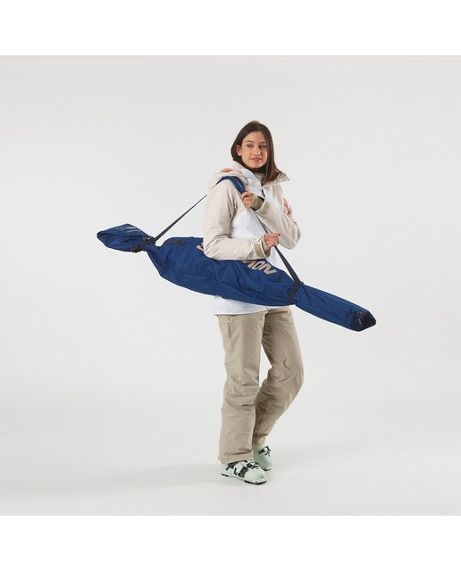 Saco de Ski Original 1 Pair 160-210 Azul-marinho / Verde-4