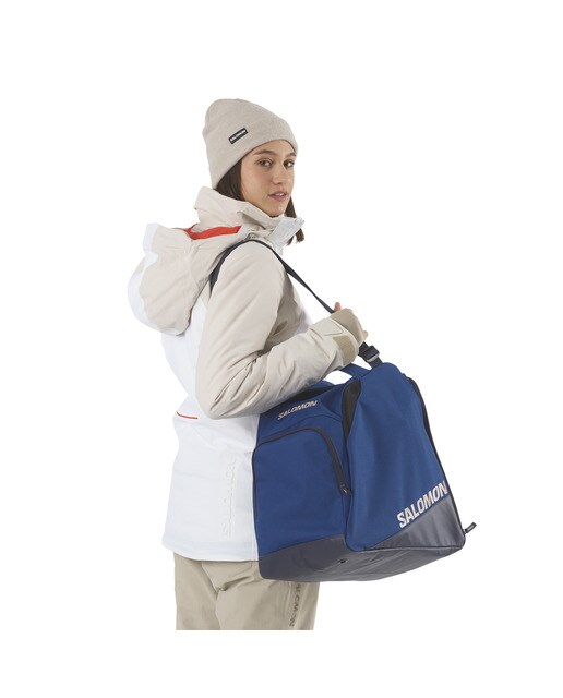 Saco para Botas de Ski Orginal Gearbag Azul-marinho / Verde-2