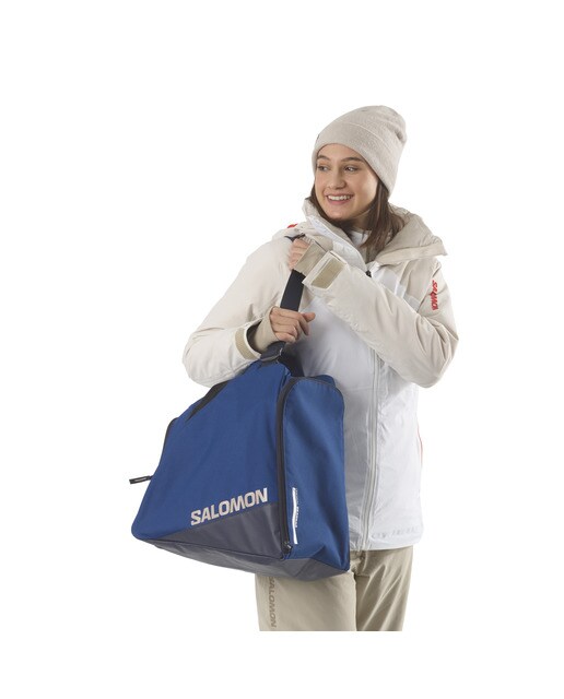 Saco para Botas de Ski Orginal Gearbag Azul-marinho / Verde-3