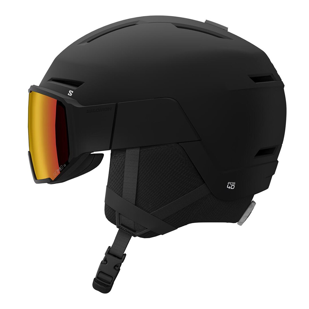 Casco unisex OSMO SIGMA Salomon - Negro Negro-4