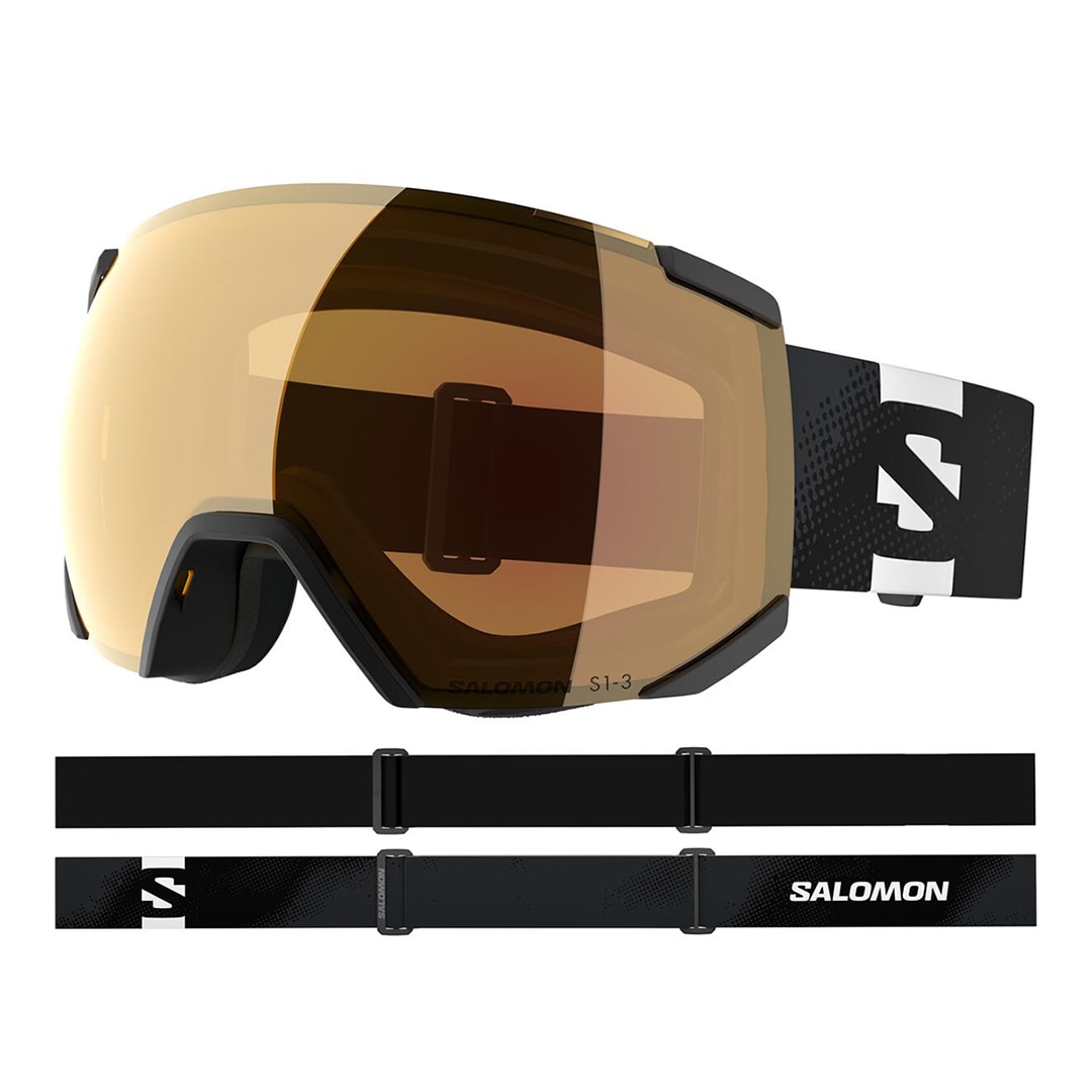 Máscaras unisex RADIUM PHOTOCHROMIC Salomon - Negro Negro-1