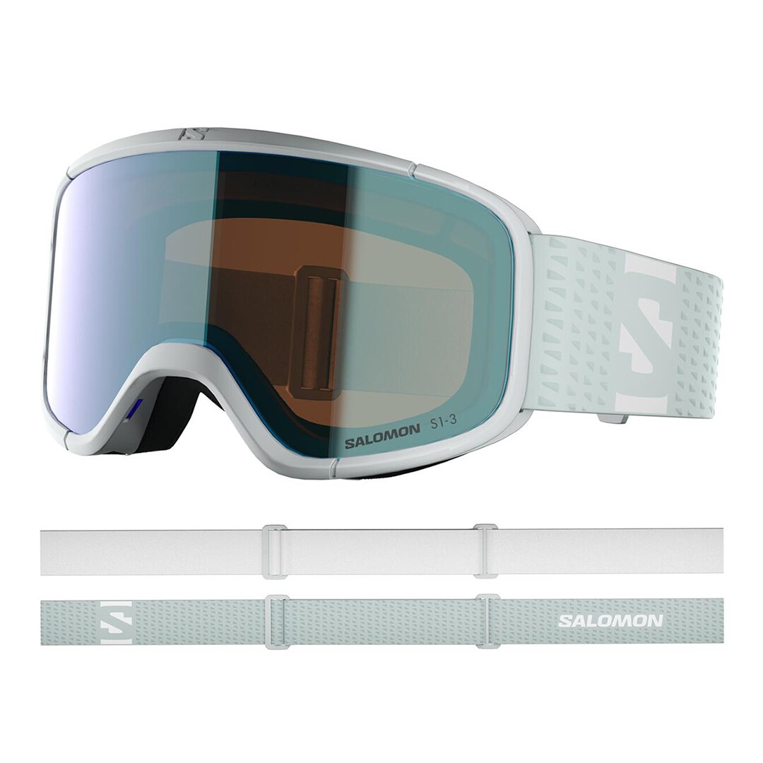 Máscaras Unissexo Aksium 2.0 S Photochromic Branco-1