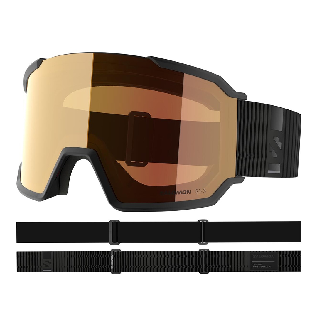Máscaras unisex S/VIEW 3 PHOTOCHROMIC Salomon - Negro Negro-1