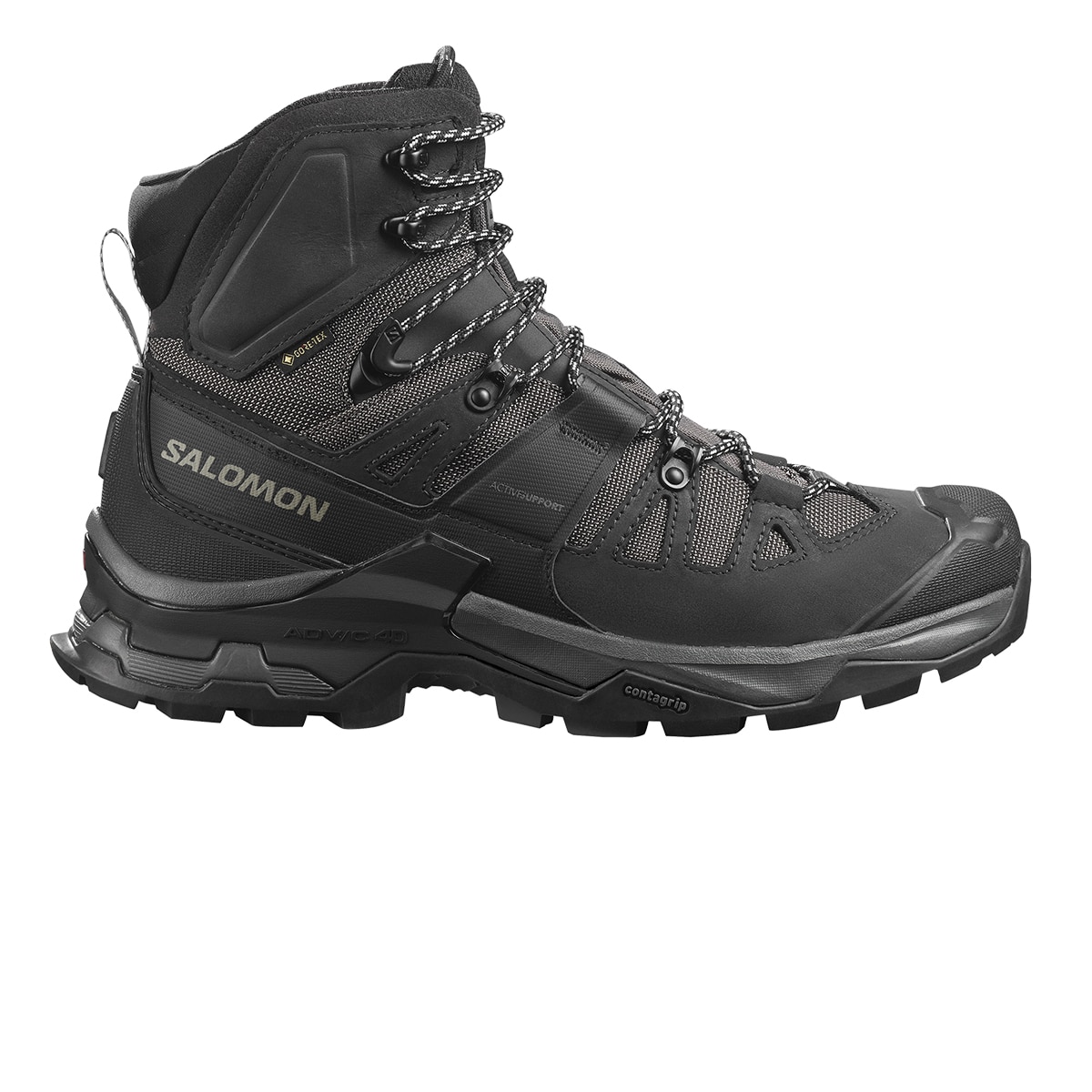 Botas de Montanha Quest 4 GTX Preto / Cinzento-1