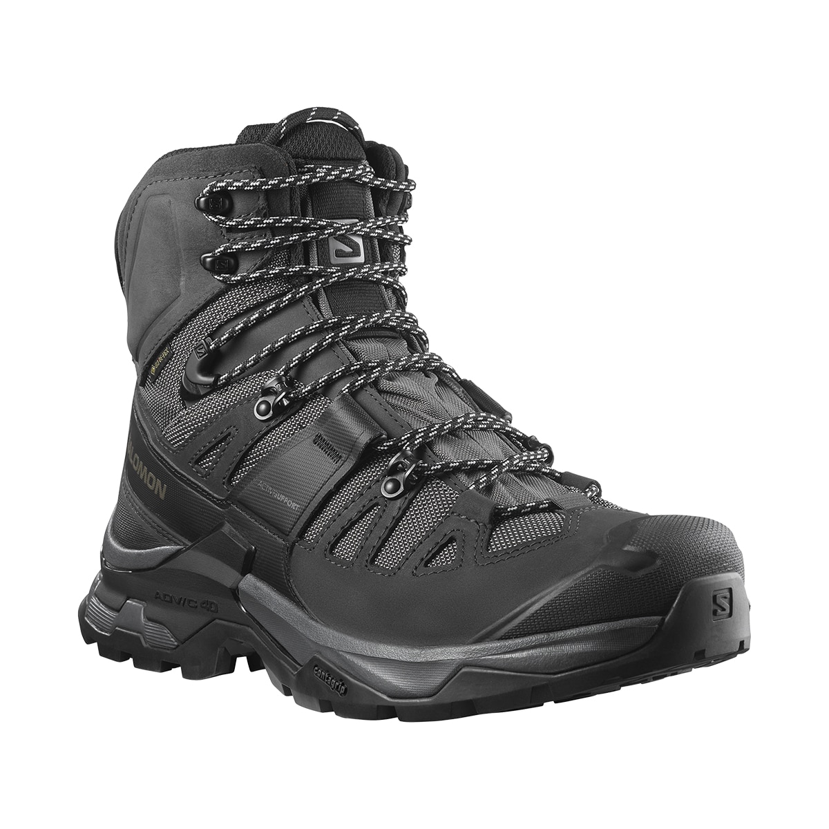 Botas de Montanha Quest 4 GTX Preto / Cinzento-2