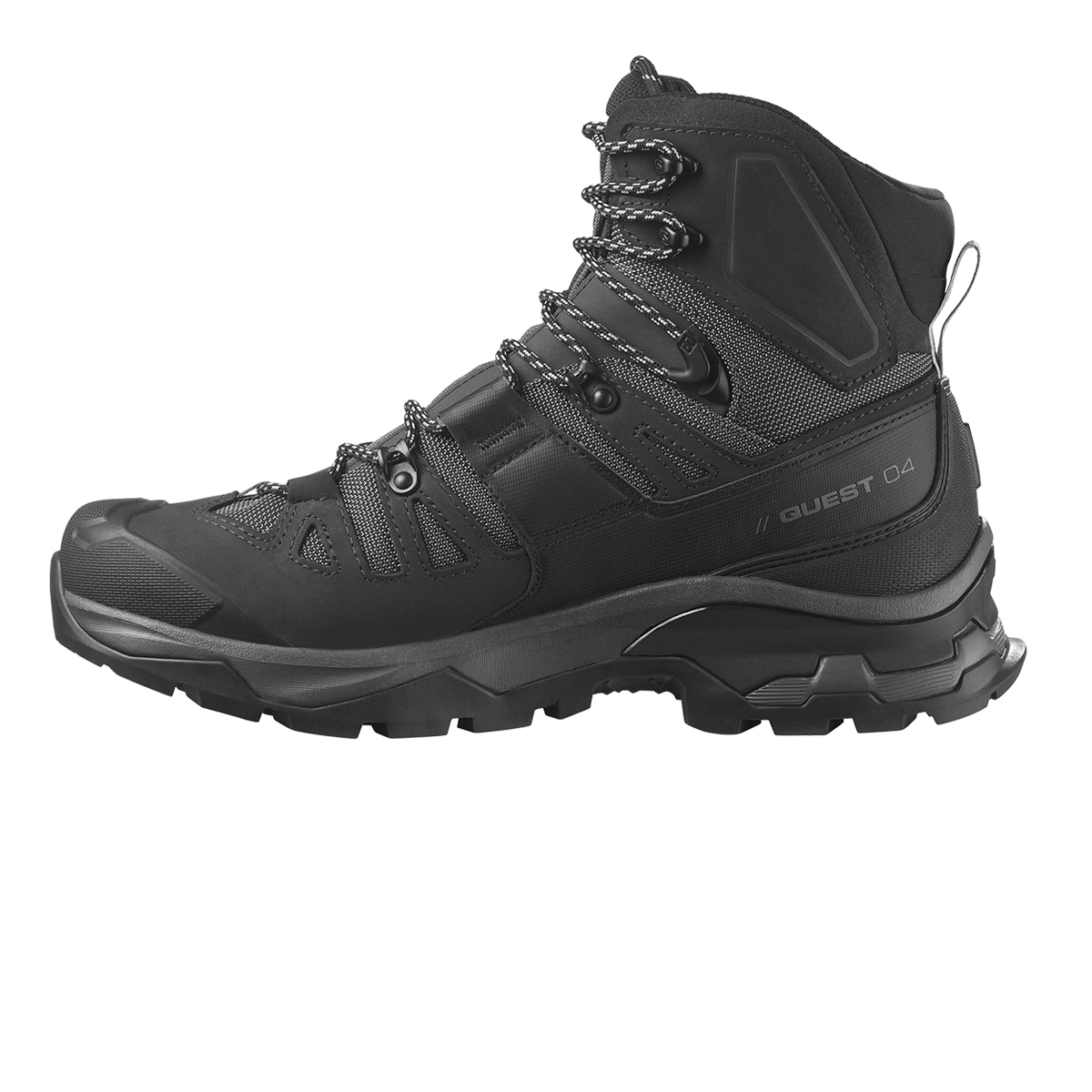 Botas de Montanha Quest 4 GTX Preto / Cinzento-3