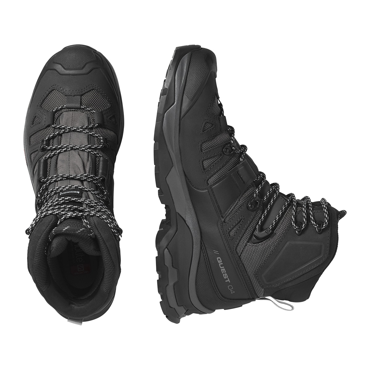 Botas de Montanha Quest 4 GTX Preto / Cinzento-4