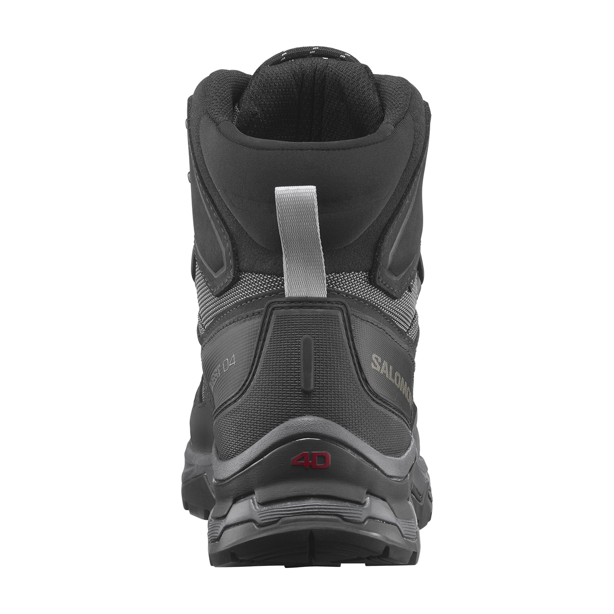 Botas de Montanha Quest 4 GTX Preto / Cinzento-5