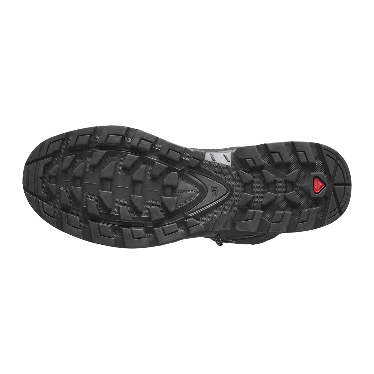 Botas de Montanha Quest 4 GTX Preto / Cinzento-6