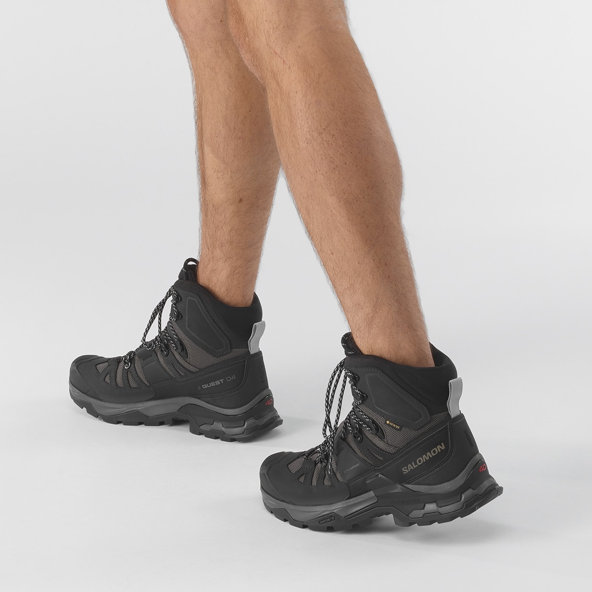 Botas de Montanha Quest 4 GTX Preto / Cinzento-7