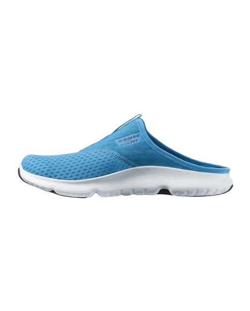 Zapatillas de recuperación de hombre Reelax Slide 5.0 Salomon - Turquesa Turquesa-4