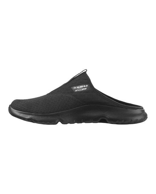 Zuecos de recuperación de hombre Reelax Slide 5.0 Salomon - Negro Negro-4