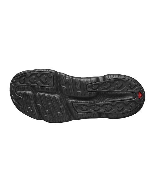 Zuecos de recuperación de hombre Reelax Slide 5.0 Salomon - Negro Negro-6