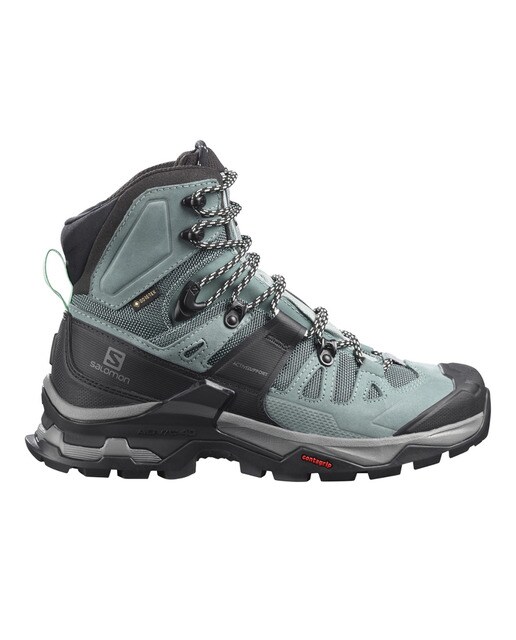 Botas de Trekking em Pele Quest 4 GTX W Verde-1