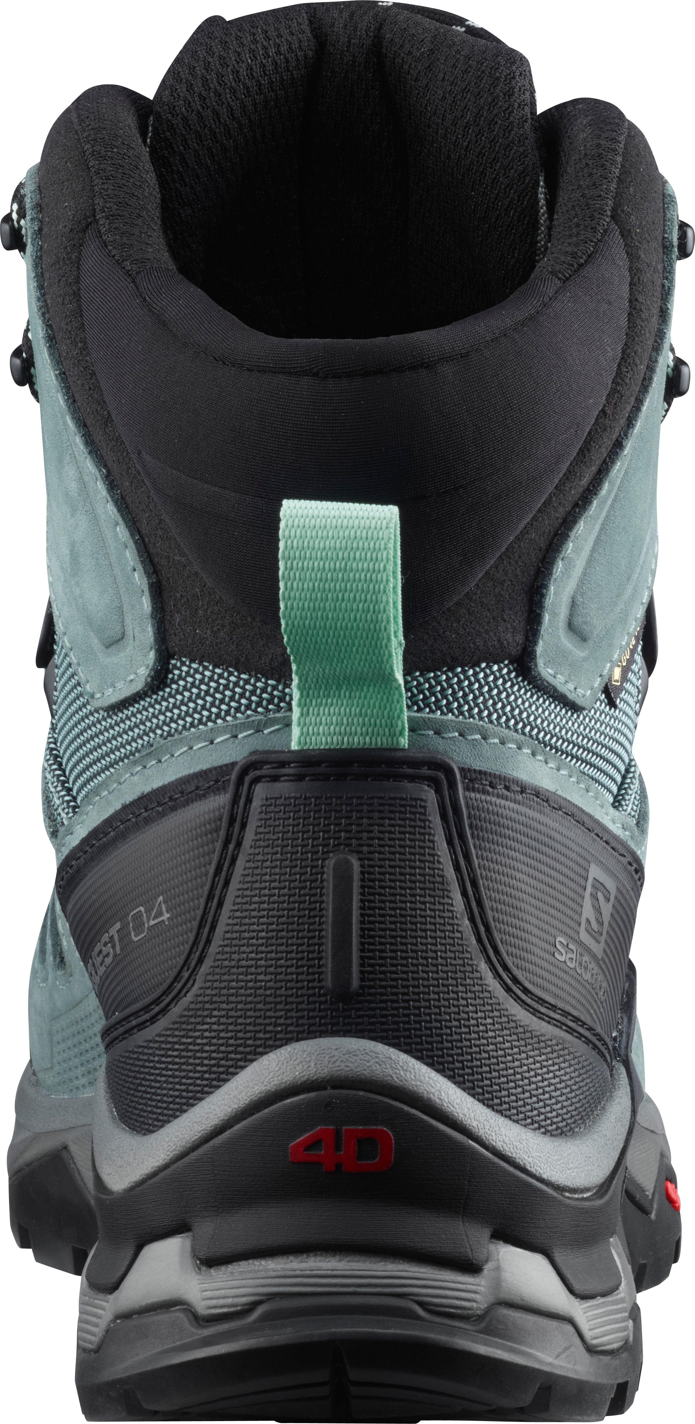 Botas de Trekking em Pele Quest 4 GTX W Verde-5