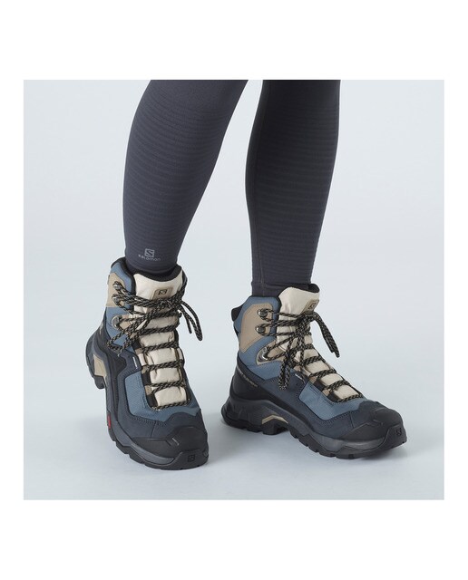 Botas de Montanha Quest Element GTX Azul-7