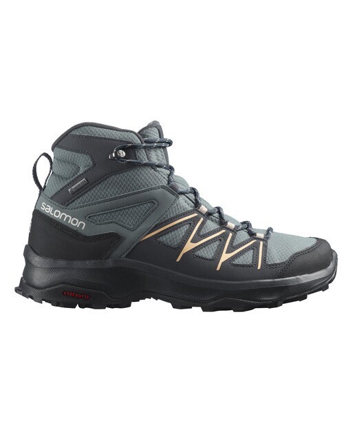 Botas de montaña de mujer Daintree Mid GTX Salomon