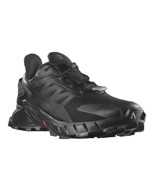 Zapatillas de trail running de hombre Supercross 4 GTX Salomon - Negro Negro-2