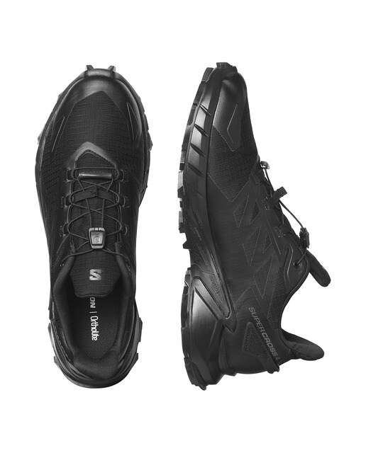 Zapatillas de trail running de hombre Supercross 4 GTX Salomon - Negro Negro-3