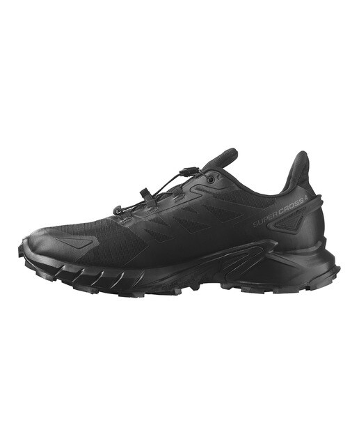 Zapatillas de trail running de hombre Supercross 4 GTX Salomon - Negro Negro-4