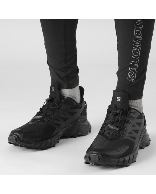 Zapatillas de trail running de hombre Supercross 4 GTX Salomon - Negro Negro-7