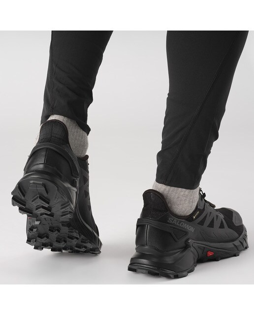 Zapatillas de trail running de hombre Supercross 4 GTX Salomon - Negro Negro-8