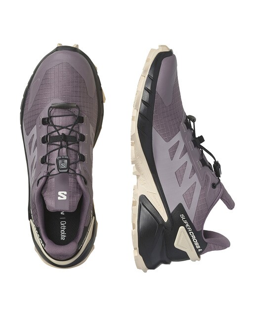 Sapatilhas de Trail Running Supercross 4 W Cinzento-3