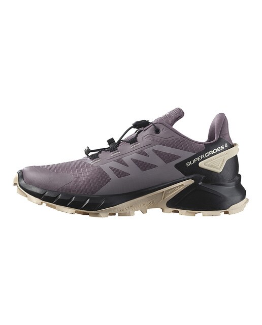 Sapatilhas de Trail Running Supercross 4 W Cinzento-4