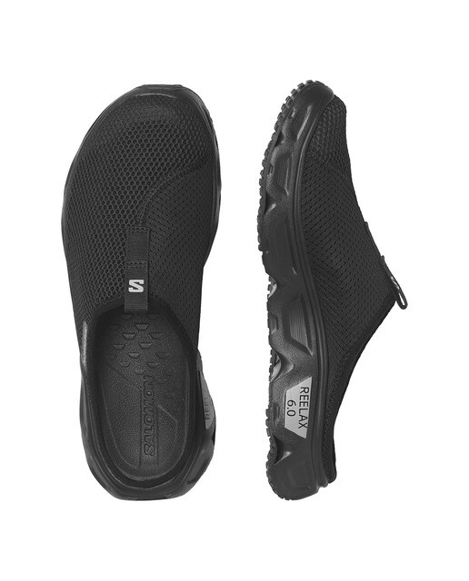 Socas de Recuperação Reelax Slide 6.0 Preto-3