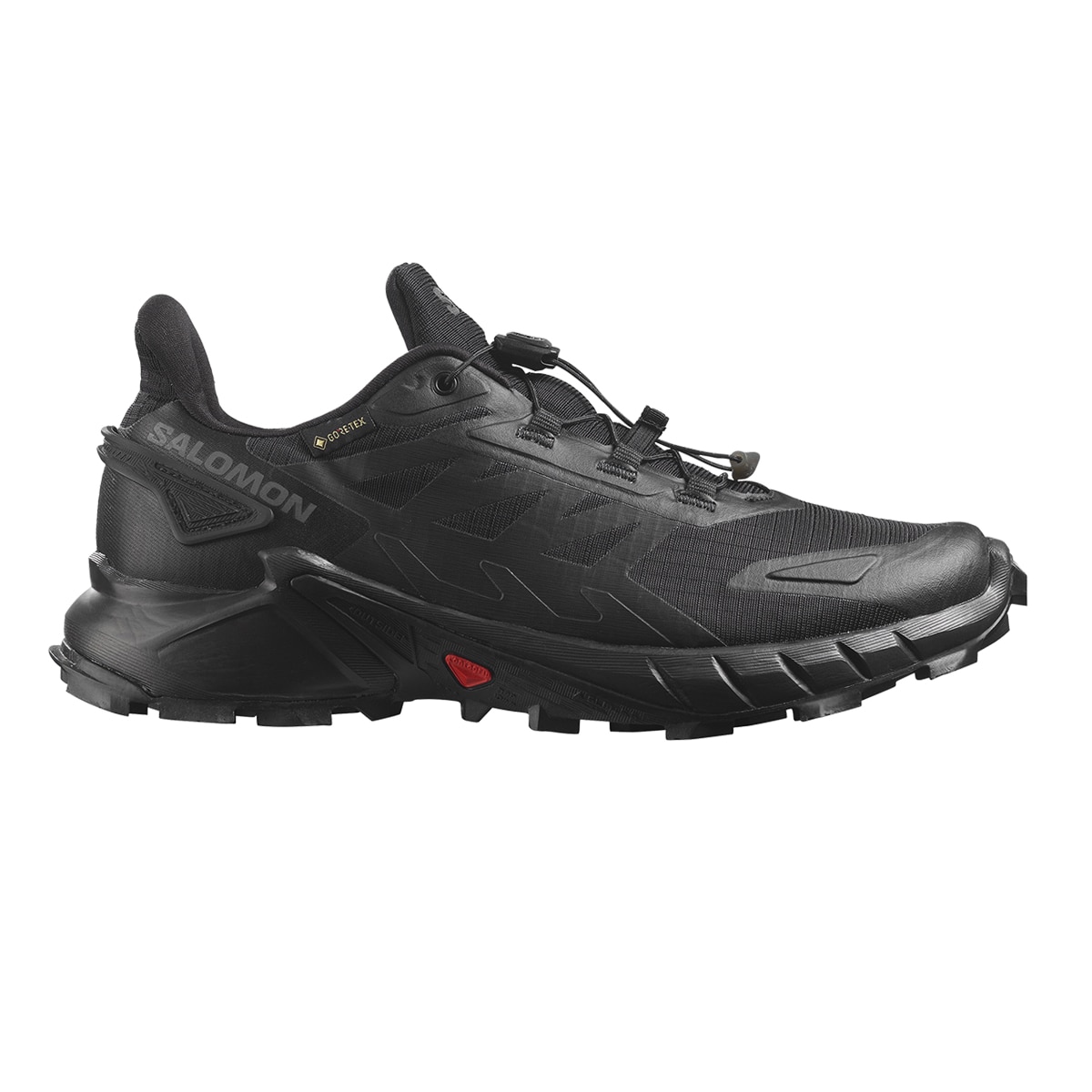 Zapatillas de trail running de mujer Supercross 4 GTX W Salomon - Negro Negro-1