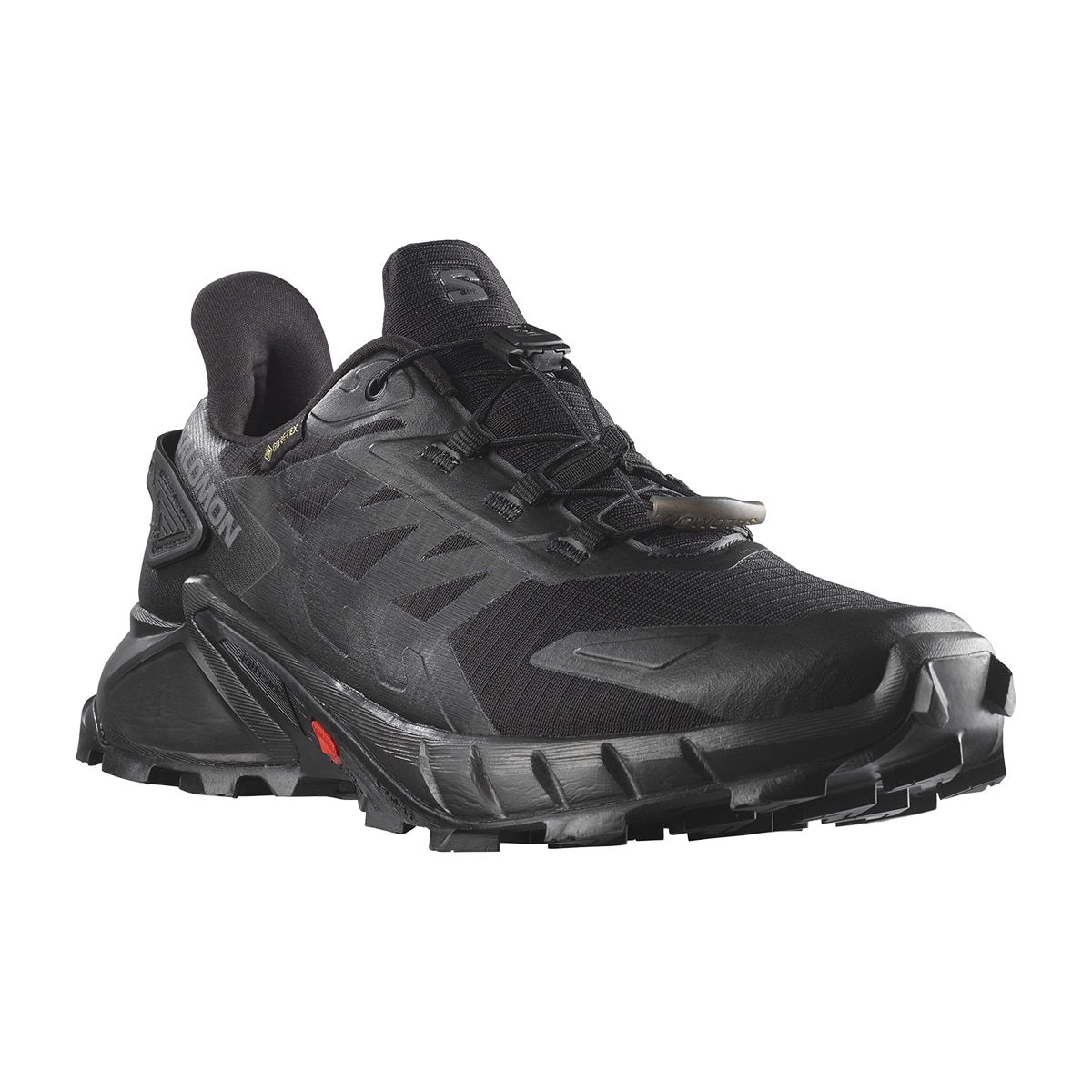 Zapatillas de trail running de mujer Supercross 4 GTX W Salomon - Negro Negro-2