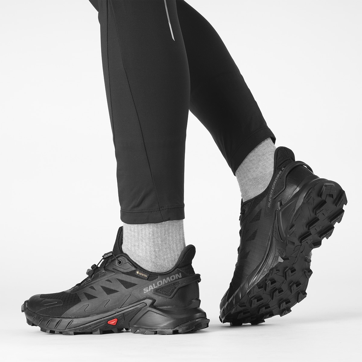 Zapatillas de trail running de mujer Supercross 4 GTX W Salomon - Negro Negro-7