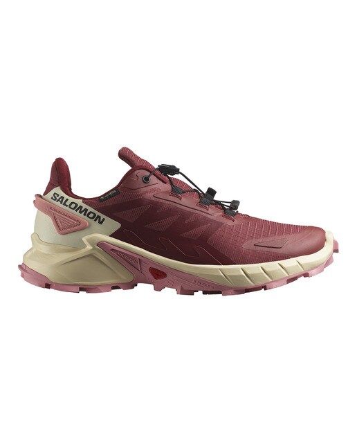 Zapatillas de trail running de mujer Supercross 4 GTX W Salomon - Burdeos Burdeos-1