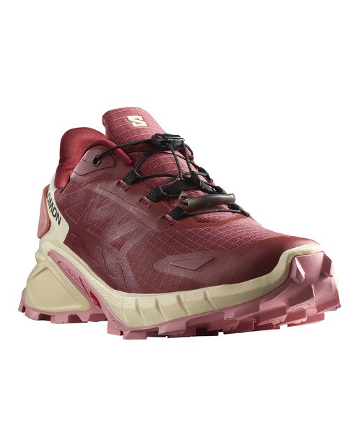Zapatillas de trail running de mujer Supercross 4 GTX W Salomon - Burdeos Burdeos-2
