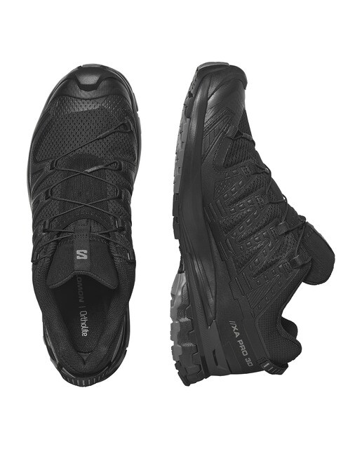 Sapatilhas de Trail Running XA Pro 3D V9 Preto-2