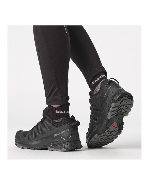 Sapatilhas de Trail Running de Mulher XA Pro 3D V9 W Preto-3