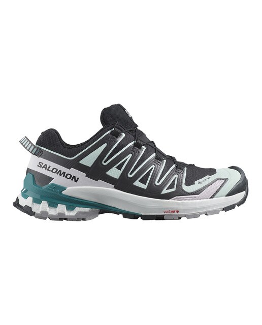 Sapatilhas de Trail Running XA PRO 3D V9 Preto / Branco-1