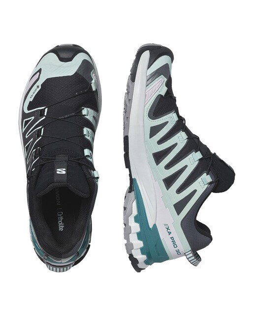 Sapatilhas de Trail Running XA PRO 3D V9 Preto / Branco-2