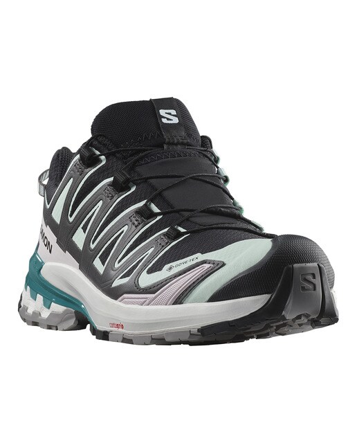 Sapatilhas de Trail Running XA PRO 3D V9 Preto / Branco-3