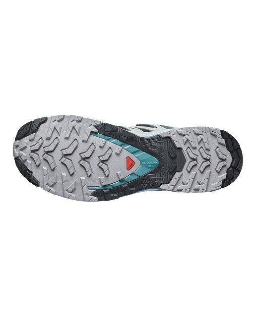 Sapatilhas de Trail Running XA PRO 3D V9 Preto / Branco-4
