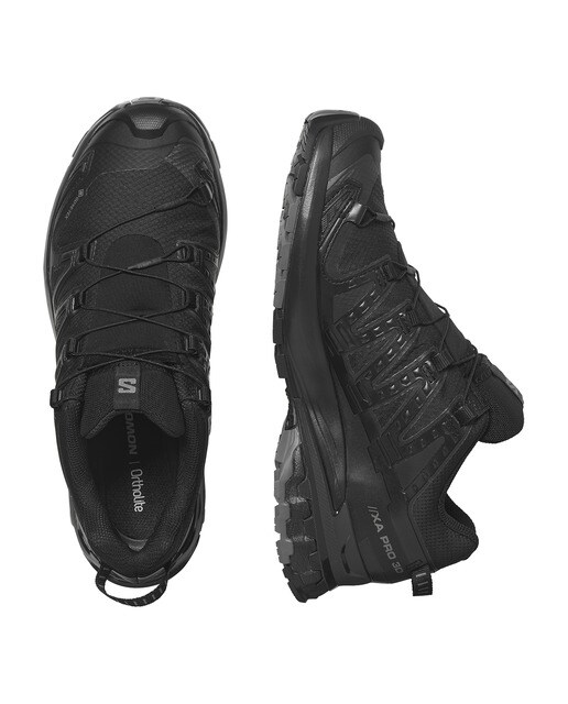 Sapatilhas de Trail Running XA Pro 3D V9 GTX W Preto-2