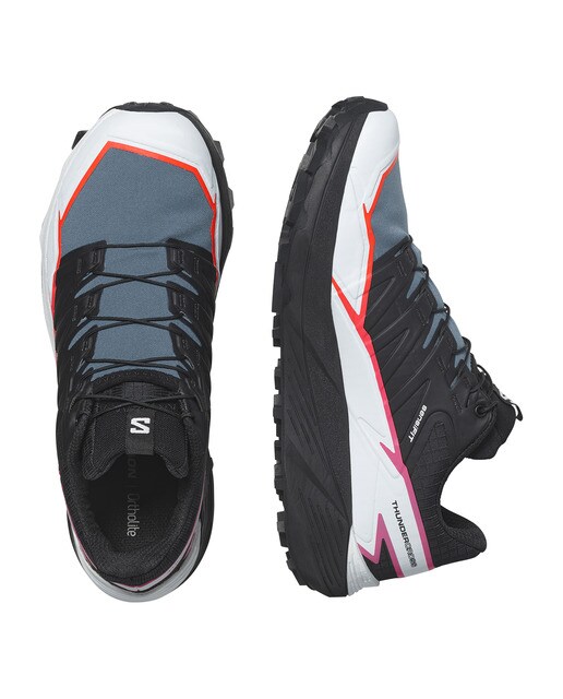 Sapatilhas de Trail Running Thundercross W Preto / Azul-2