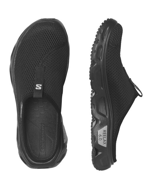 Zapatillas de recuperación de mujer Reelax Slide 6.0 W Salomon - Negro Negro-2