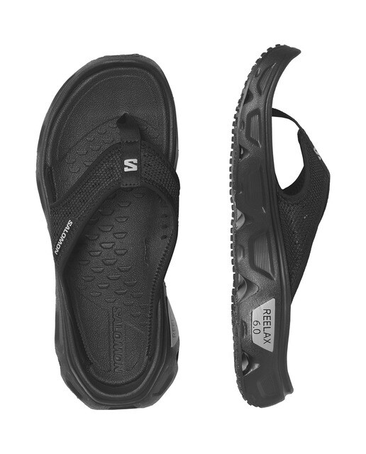 Sapatilhas de Recuperação Reelax Break 6.0 W Preto-2