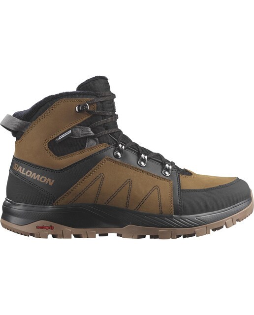 Botas de montaña de hombre Outchill TS Cswp Salomon - Marrón / Negro Marrón / Negro-1