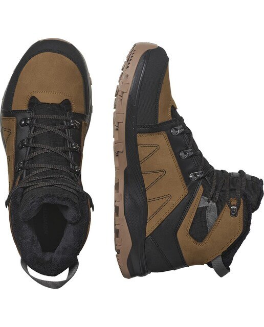Botas de montaña de hombre Outchill TS Cswp Salomon - Marrón / Negro Marrón / Negro-2