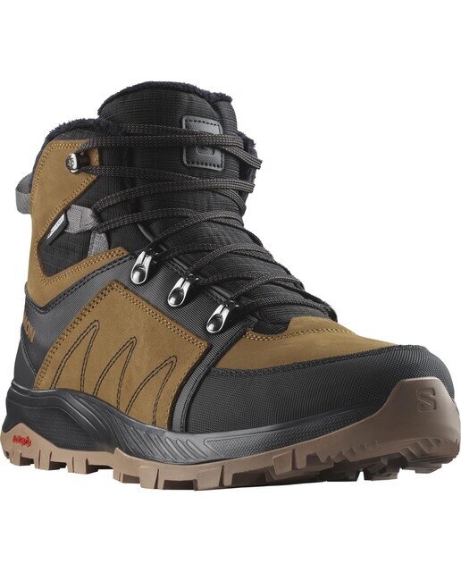 Botas de montaña de hombre Outchill TS Cswp Salomon - Marrón / Negro Marrón / Negro-3