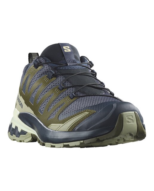 Zapatillas de trail running de hombre XA Pro 3D V9 Salomon - Azul Azul-2