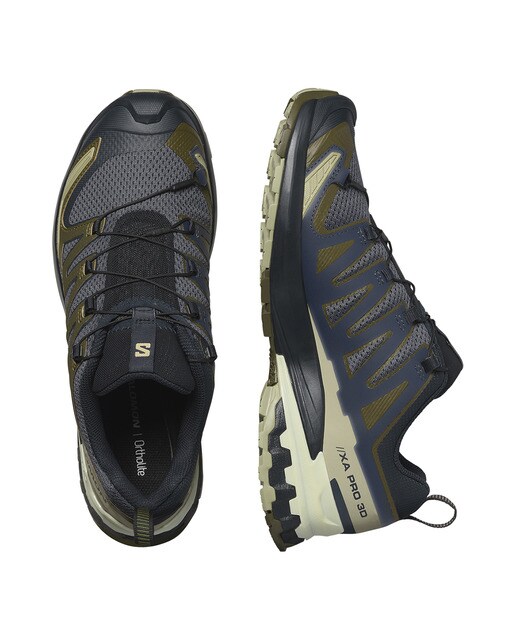 Zapatillas de trail running de hombre XA Pro 3D V9 Salomon - Azul Azul-3