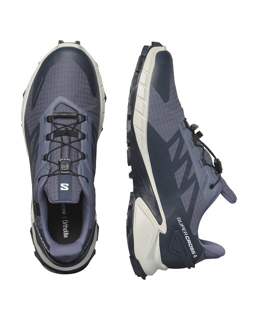 Sapatilhas de Trail Running Supercross 4 Gore-Tex Azul-2
